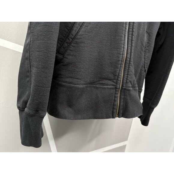 American Giant Moto Full Zip Jacket Men's XL Heavyweight Mock M1-1A-6 USA Lined - Picture 7 of 16